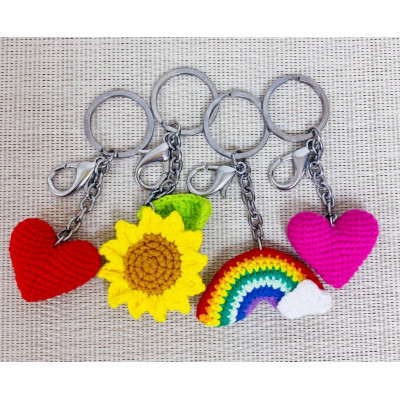 編織鎖匙扣