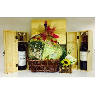 豪華健康生活禮籃