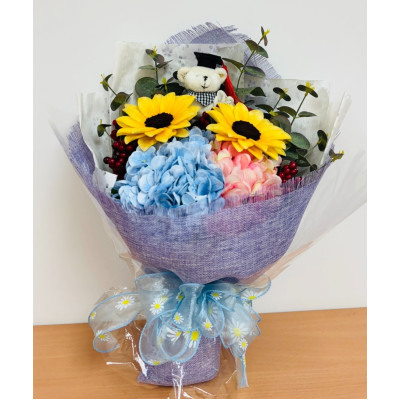 畢業花束(光輝熣燦)