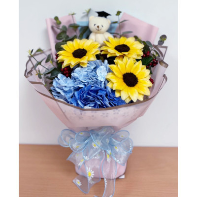 畢業花束(夢想成真)