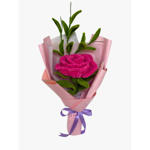 玫瑰花單支花束